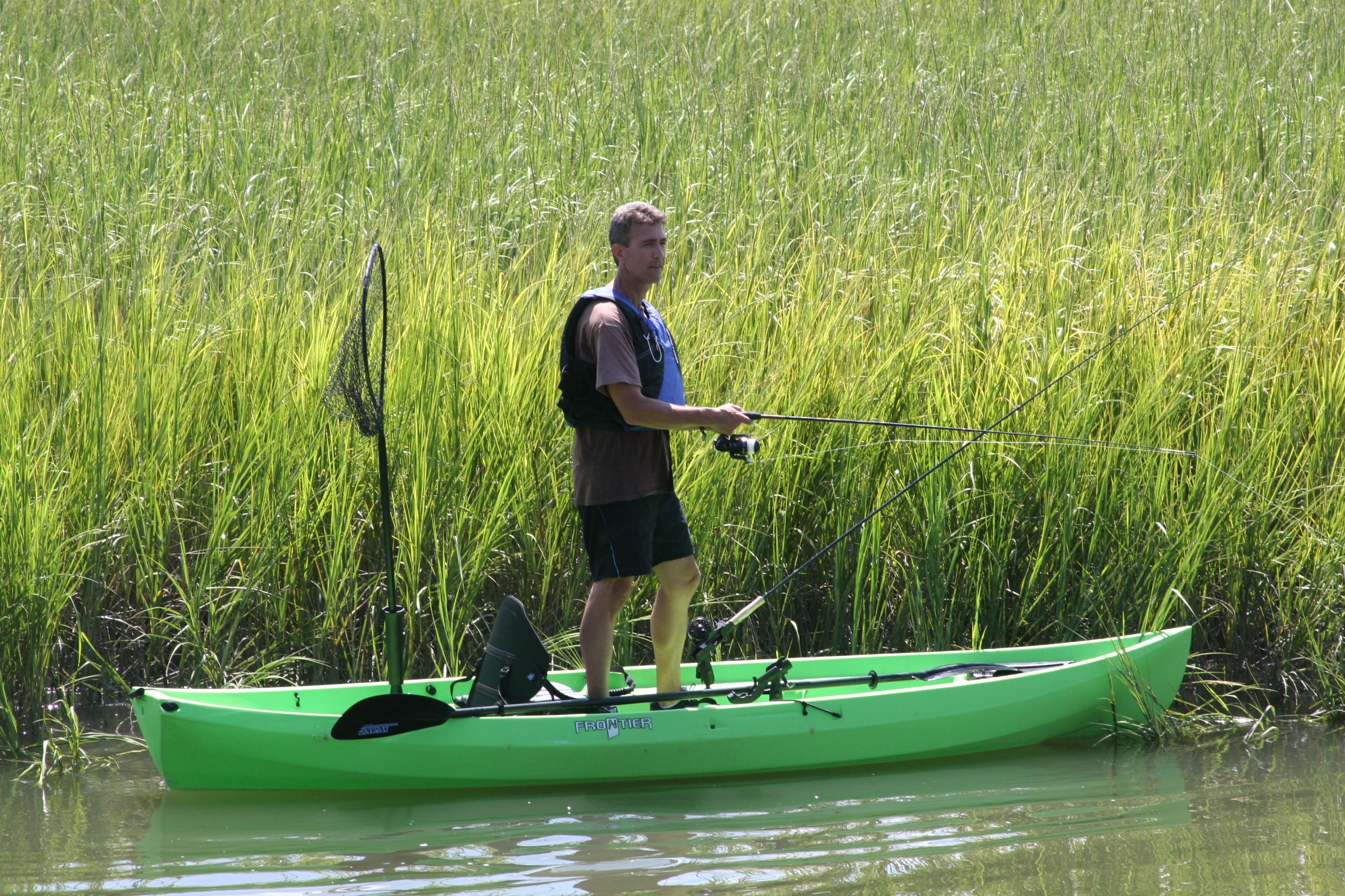 Plastic Kayak