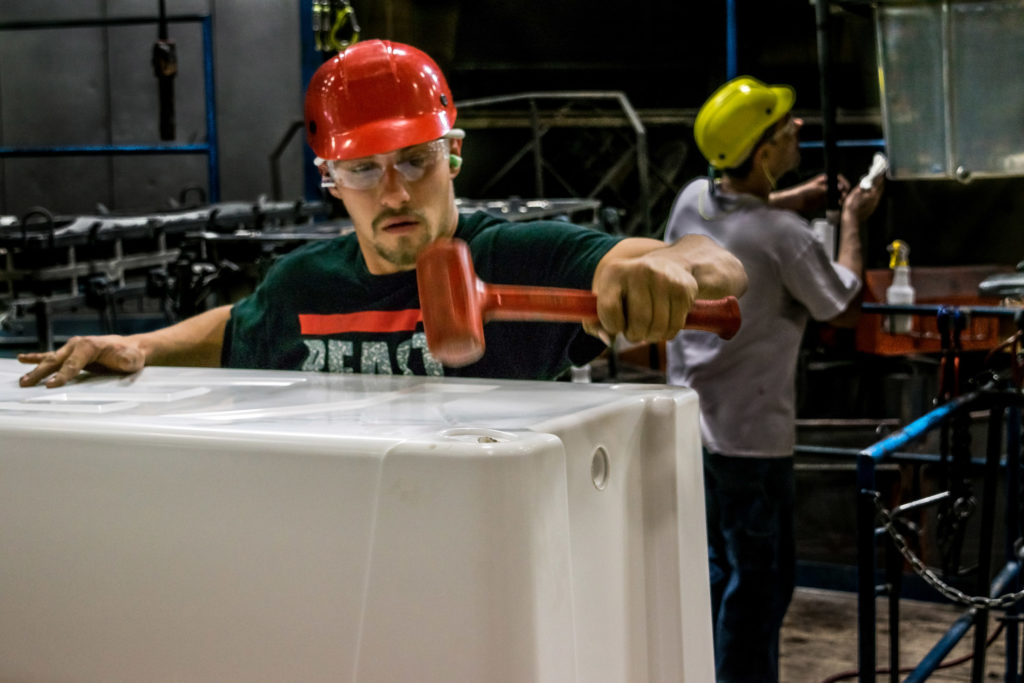 yeti coolers rotational molding