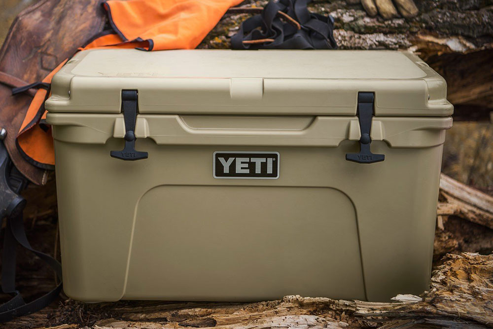 yeti cooler by dutchland