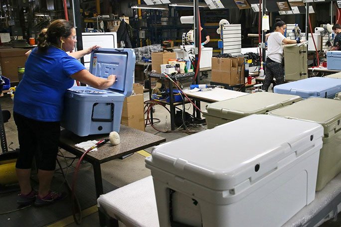 plastic products manufacturing