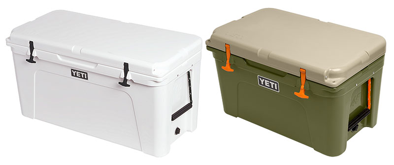 where are yeti products manufactured